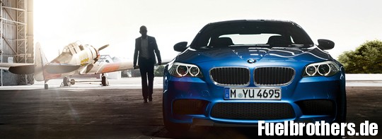 BMW M5 2012