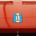 Oldtimer Grand-Prix 2012 Nürburgring DeTomaso Logo Oldtimer Grand-Prix 2012 Nürburgring DeTomaso Logo