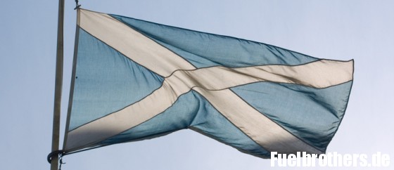 schottische Flagge