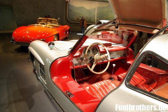 Mercedes Benz SL Flügeltürer und Cabriolet