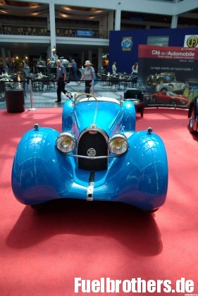 Klassischer Bugatti