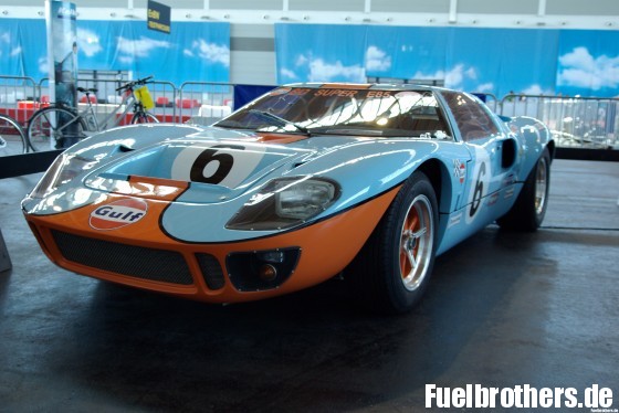 Ford GT Biofuel