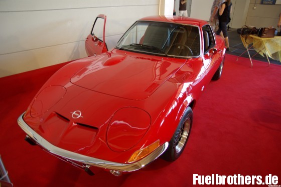 Klassischer Opel GT