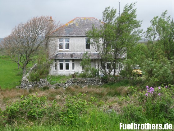 Stilleben auf Islay