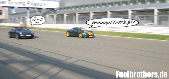 Porsche 911 und Lotus Elise