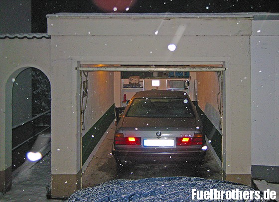 Bmw e32 730i v8 fuel consumption #6