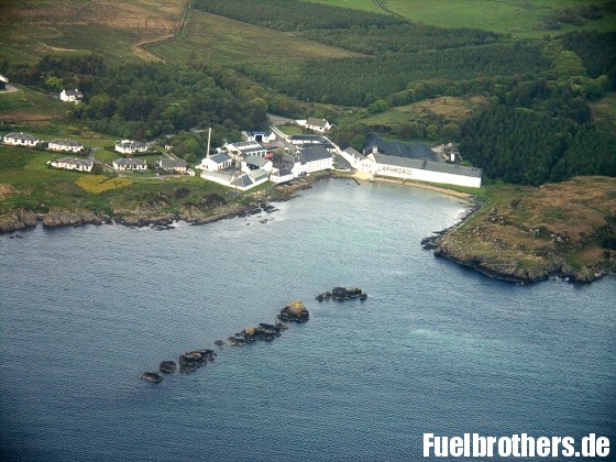 Destillerie Laphroaig