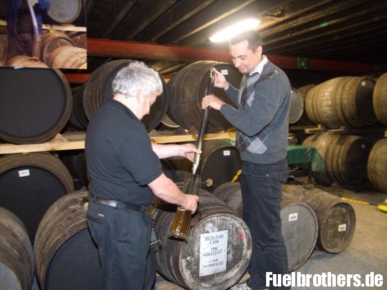 Kellermeister von Lagavulin