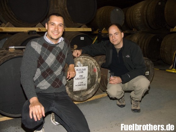 Lagavulin 44 Jahre - Fass