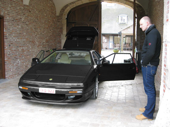 Lotus Esprit S4