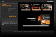 mclaren home