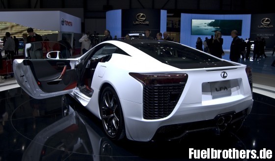 Lexus-LFA Lexus-LFA