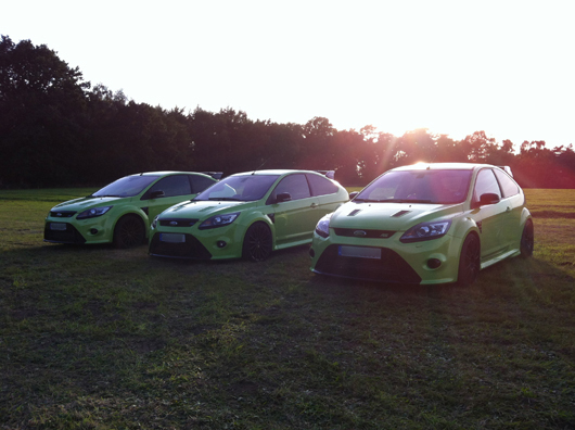 Ford Focus RS Gruppe Ford Focus RS Gruppe