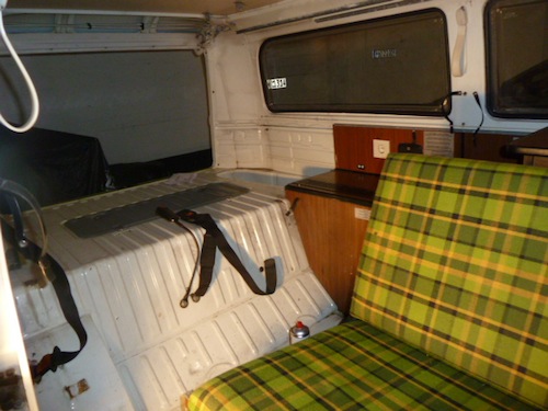 VW T2 Bulli Innenraum VW T2 Bulli Innenraum