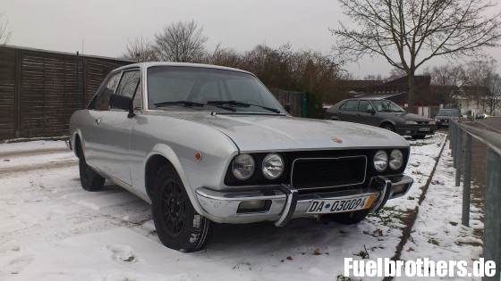 Fiat 124 Sport (4) Fiat 124 Sport Front