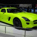 „etron, a la Benz“: Mercedes SLS Electric Drive