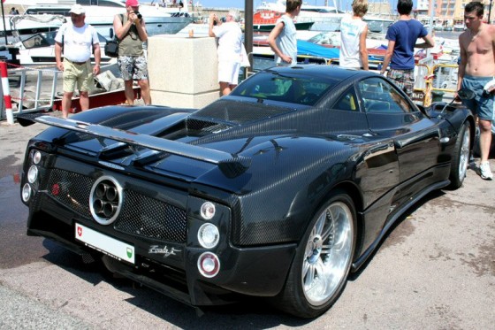 Pagani Zonda: Nicht schön, aber selten Pagani Zonda