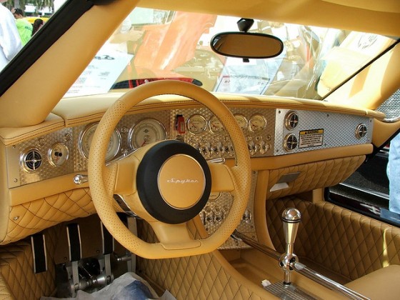 Spyker Interior Spyker Interior