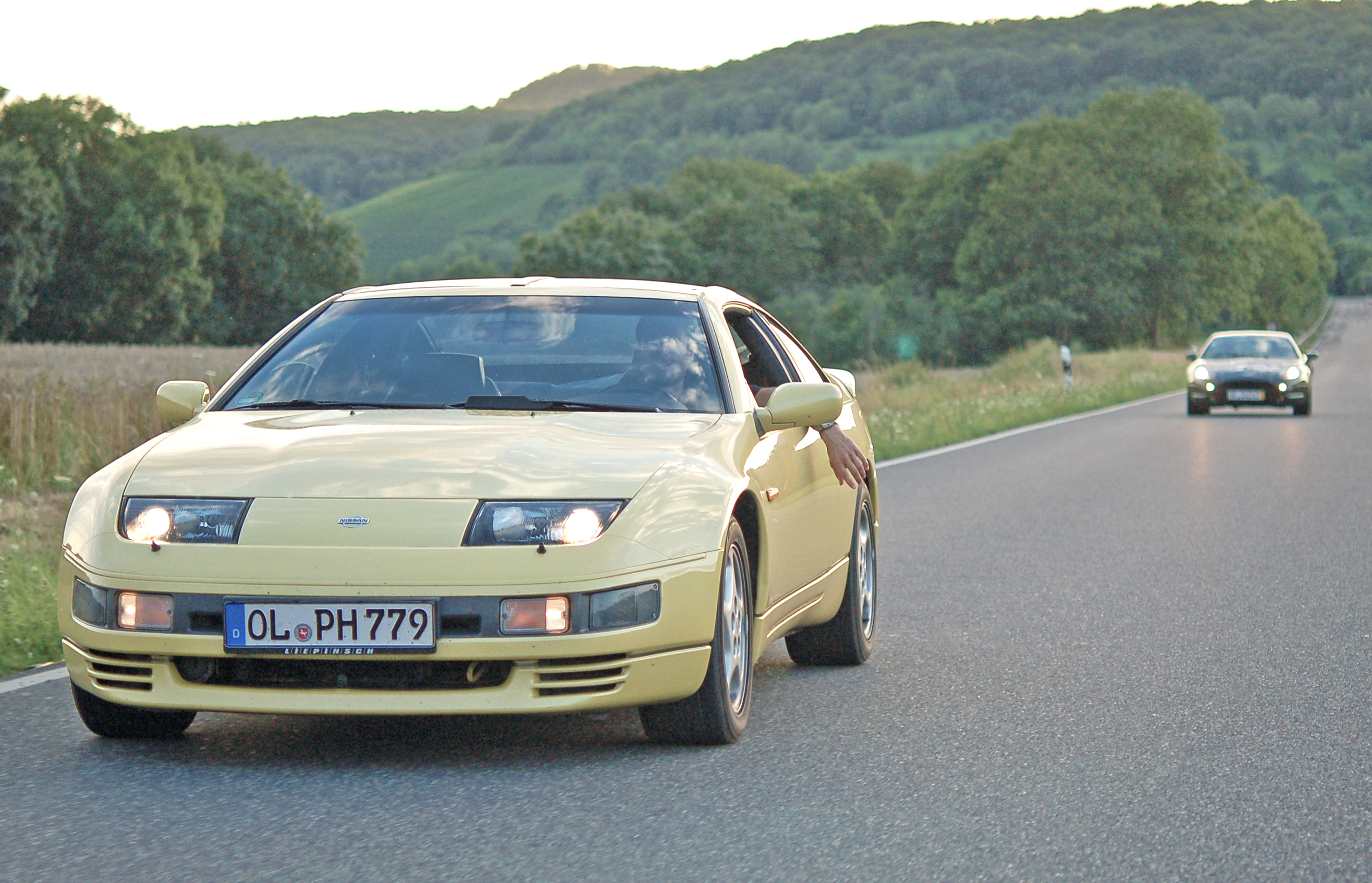1971 Datsun Z mal anders