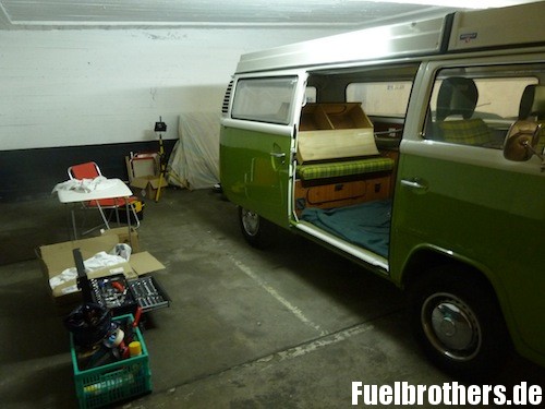 Teilrestaurierung Vw T2b Letzter Teil Die Dunkle Seite Des
