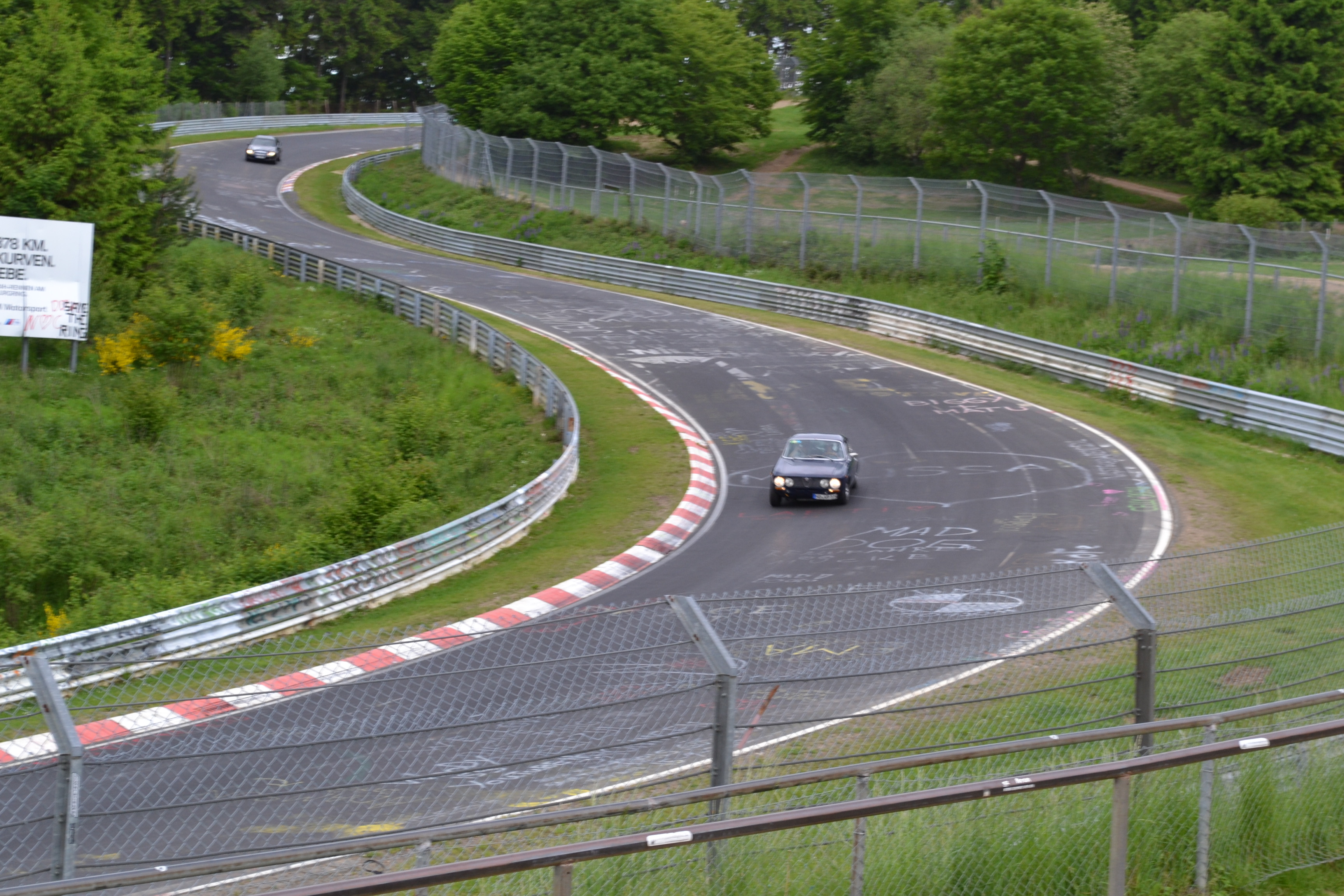 Die Hallen von Autodelta- oder: wie cool Rennsport früher war…