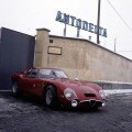 Die Hallen von Autodelta- oder: wie cool Rennsport früher war…