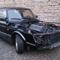 #SAAB 900 Restaurierung – Motor raus