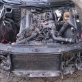 #SAAB 900 Restaurierung – Motor raus