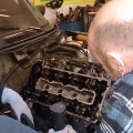 #SAAB 900 Restaurierung – Motor raus