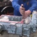 #SAAB 900 Restaurierung – Motor wieder drin