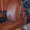#SAAB 900 Restaurierung – Motor wieder drin