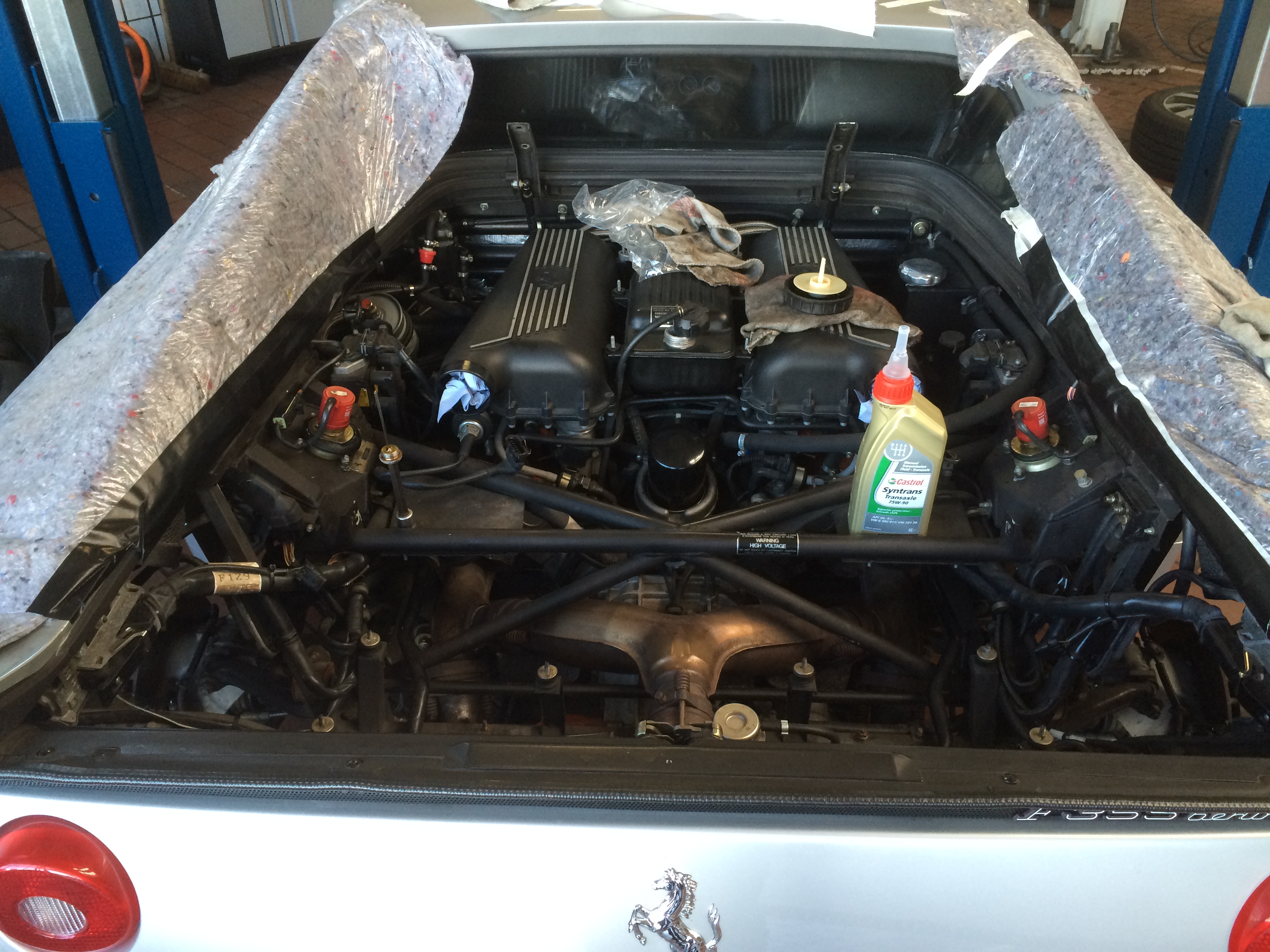 Aston Martin DB7 Teil II – Die Fahrt nach Hause