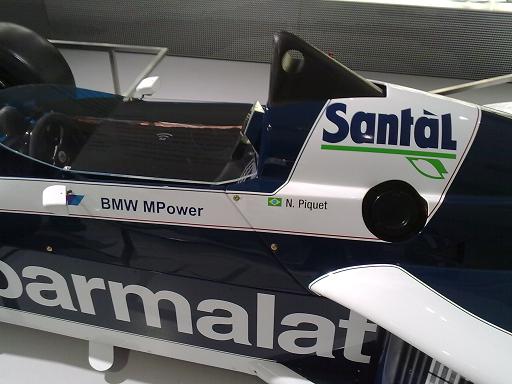 BMW Museum Brabham BT52 BMW Museum Brabham BT52