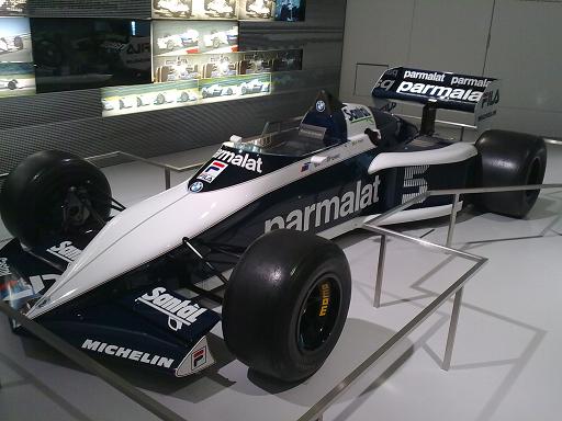 BMW Museum Brabham BT52 BMW Museum Brabham BT52