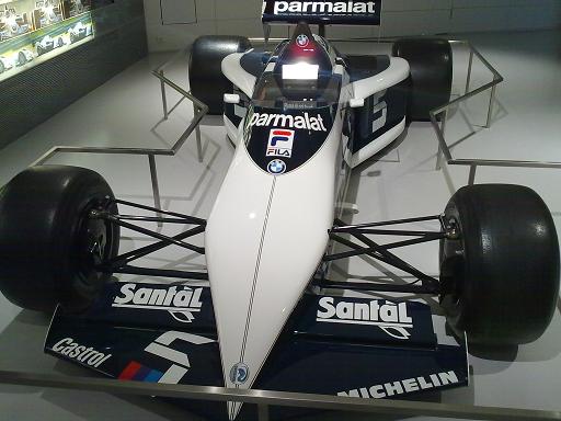 BMW Museum Brabham BT52 BMW Museum Brabham BT52