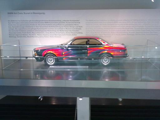 BMW Museum Art Car BMW Museum Art Car