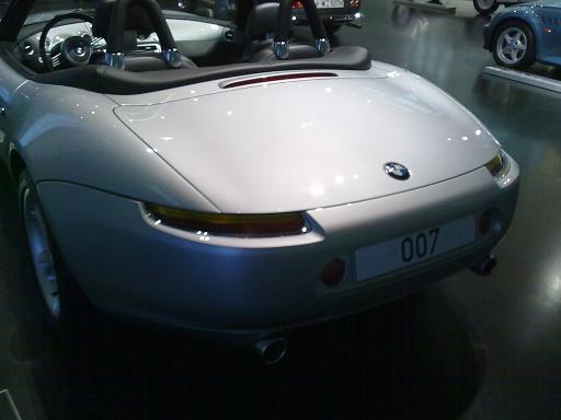 BMW Museum Z8 BMW Museum Z8