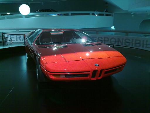 BMW Museum Turbo Studie BMW Museum Turbo Studie
