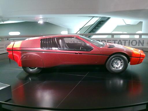 BMW Museum Turbo Studie BMW Museum Turbo Studie