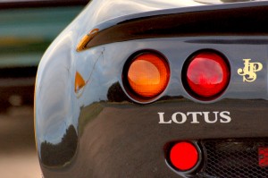 Lotus Elise S1 back - Treffen 2009