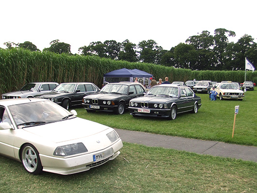 Schloss Dyck BMW Renault Alpine Schloss Dyck BMW Renault Alpine