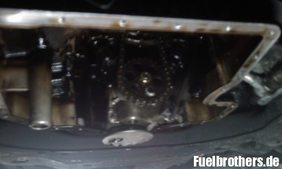 BMW 730i E32 Ölpumpe BMW 730i E32 Ölpumpe