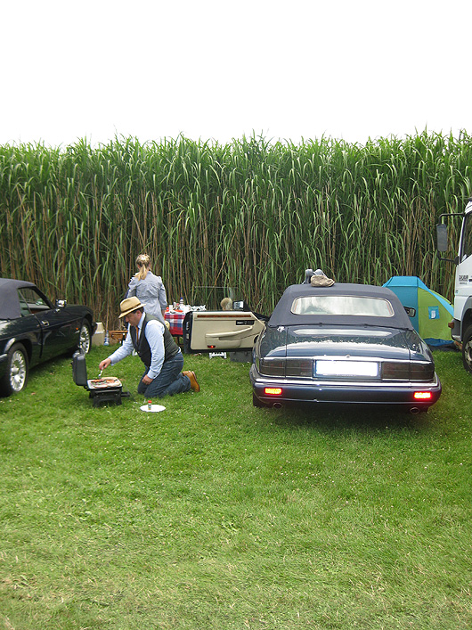 Jaguar XJ-S Convertible BBQ Jaguar XJ-S Convertible BBQ