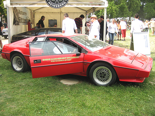 Schloss Dyck Lotus Esprit Schloss Dyck Lotus Esprit