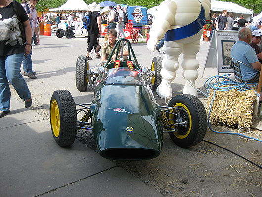 Schloss Dyck Lotus Rennwagen Racecar Schloss Dyck Lotus Rennwagen Racecar