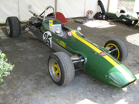 Schloss Dyck Lotus Rennwagen Racecar Schloss Dyck Lotus Rennwagen Racecar