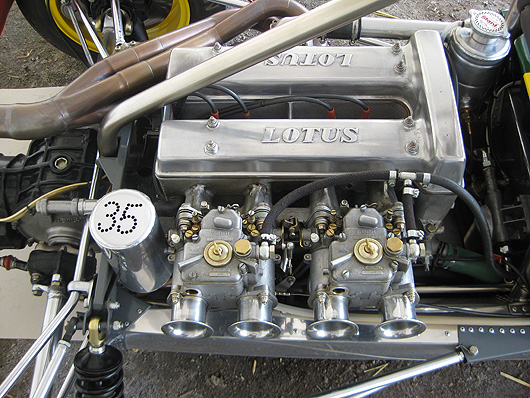 Schloss Dyck Lotus Rennwagen Racecar Schloss Dyck Lotus Rennwagen Racecar