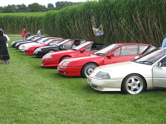Schloss Dyck Renault Alpine Schloss Dyck Renault Alpine