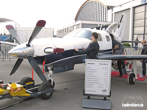 Aero Friedrichshafen Piper Meridian Aero Friedrichshafen Piper Meridian