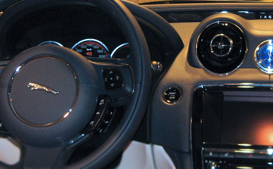 Jaguar XJ Innen Jaguar XJ Innen